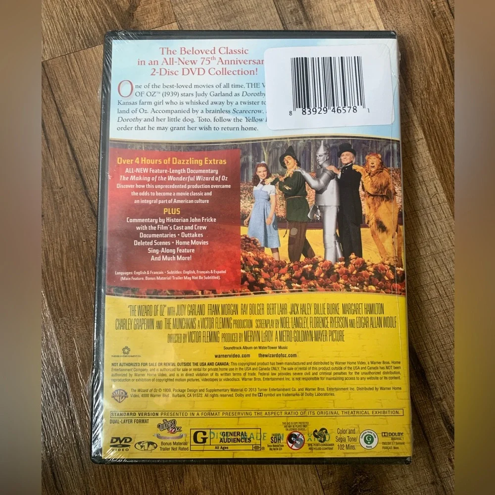 Boyd’s Bears The Wizard of Oz Boyd’s Bears & DVD - Picture 13 of 13
